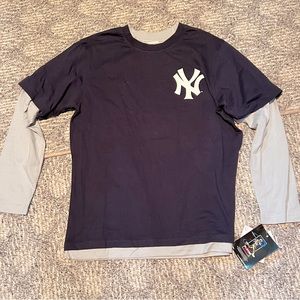 NY Yankees Jeter Long Sleeve T-shirt 14/16